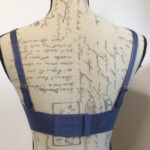 Stunning Knix Wingwoman Bra Size 6 Slate Blue - Picture 4 of 7